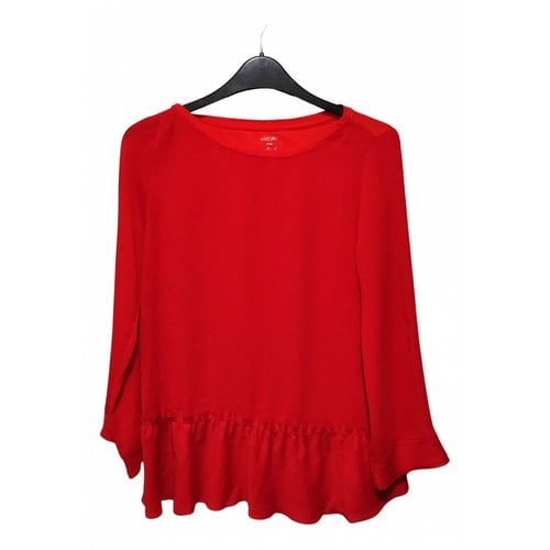 Pre-owned Marc Cain Blouse In Red