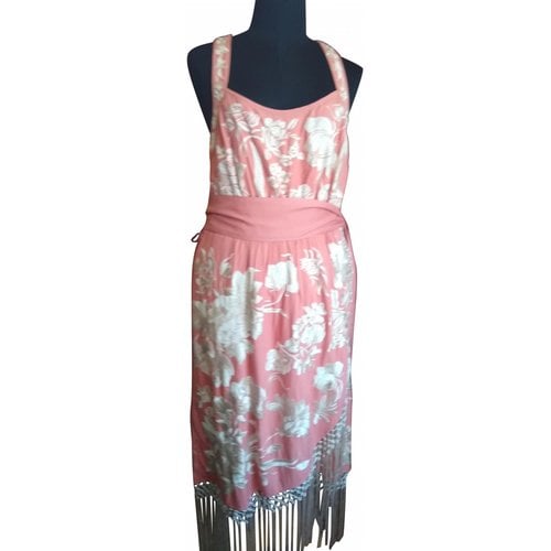 Pre-owned Anthropologie Mid-length Dress In Other