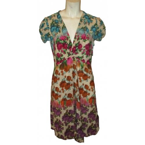 Pre-owned Nanette Lepore Silk Mini Dress In Other