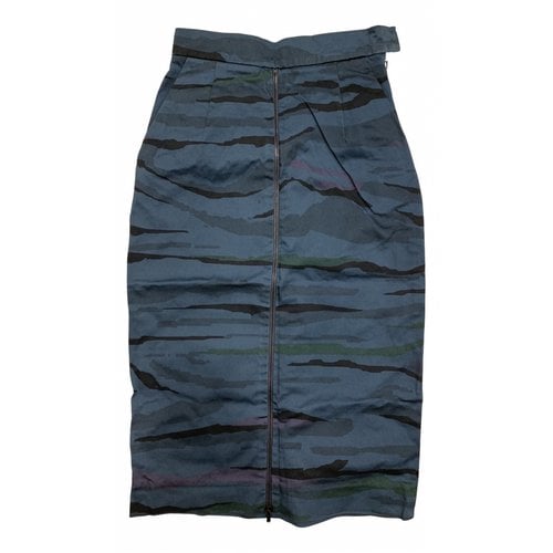 Pre-owned Preen By Thornton Bregazzi Mid-length Skirt In Multicolour