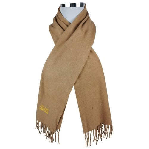 Pre-owned Alviero Martini Wool Scarf In Brown