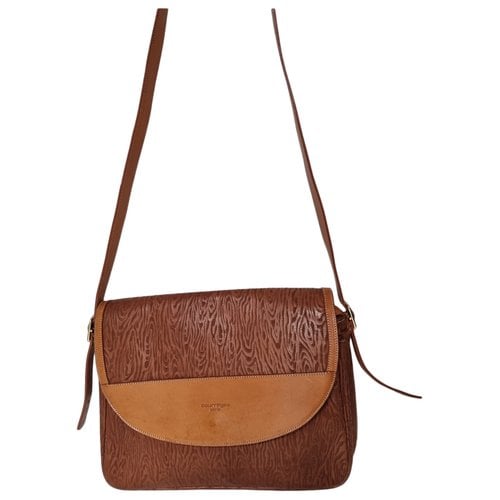 Pre-owned Courrèges Leather Bag In Brown
