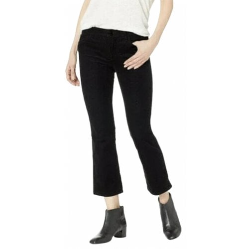Pre-owned J Brand Trousers In Black
