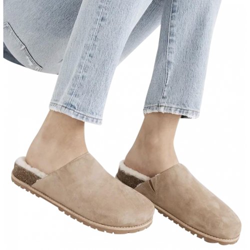 Pre-owned Madewell Mules & Clogs In Brown