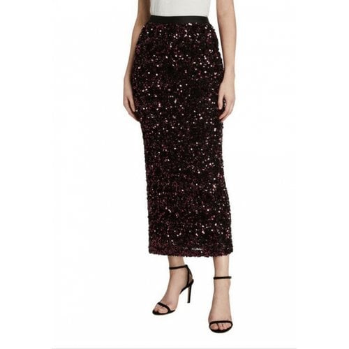 Pre-owned Rebecca Taylor Glitter Mid-length Skirt In Other