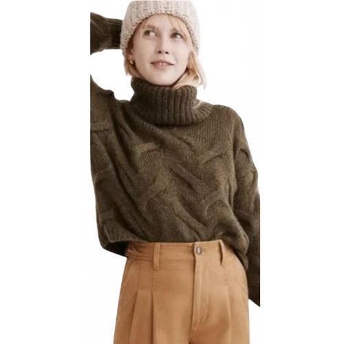 Pre-owned Madewell Jumper In Green