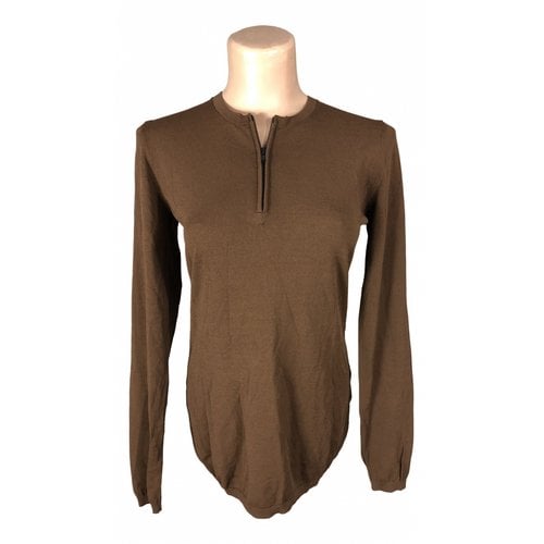 Pre-owned Designers Remix Jumper In Brown