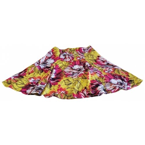 Pre-owned St John Mid-length Skirt In Multicolour