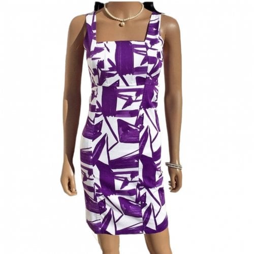 Pre-owned Alice And Olivia Dress In Purple