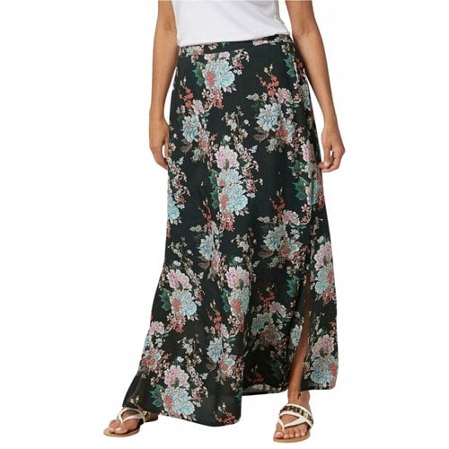 Pre-owned Tolani Maxi Skirt In Other