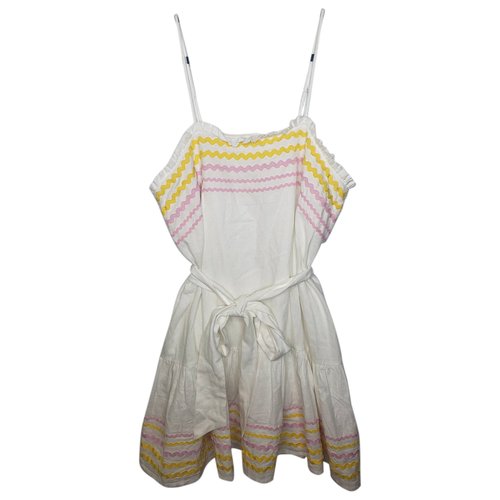 Pre-owned Lisa Marie Fernandez Mini Dress In Multicolour