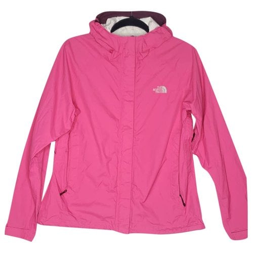 Pre-owned The North Face Jacket In Pink