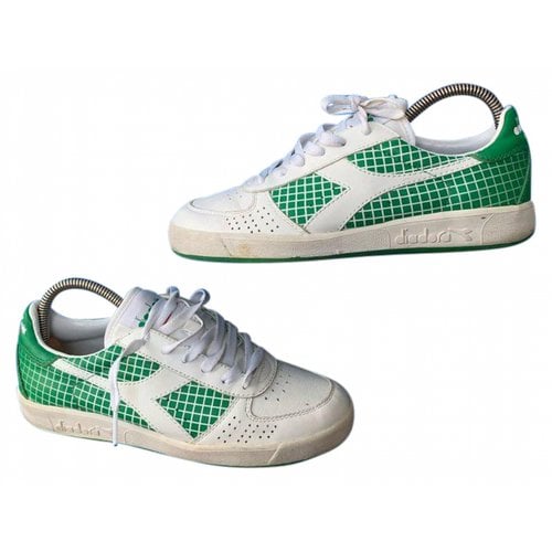 Pre-owned Diadora Trainers In Other