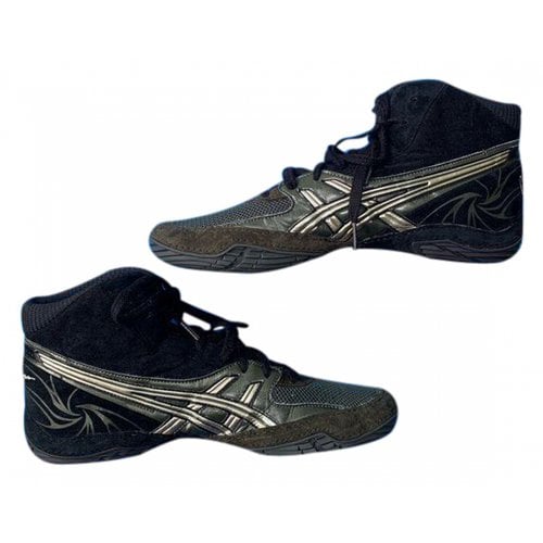 Pre-owned Asics Trainers In Other