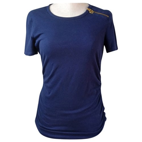 Pre-owned Michael Kors T-shirt In Blue
