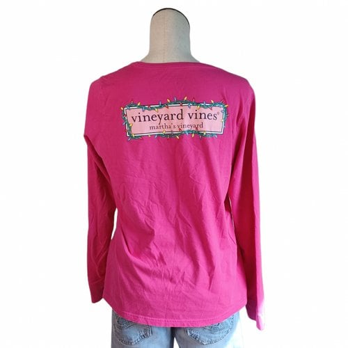 Pre-owned Vineyard Vines T-shirt In Pink