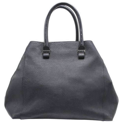 Pre-owned Victoria Beckham Leather Bag In Black