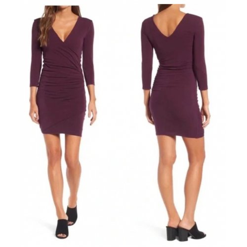 Pre-owned James Perse Mini Dress In Other
