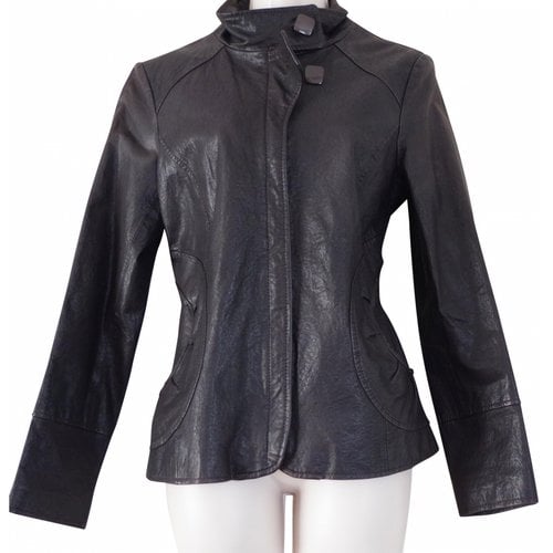 Pre-owned Soia & Kyo Leather Jacket In Other