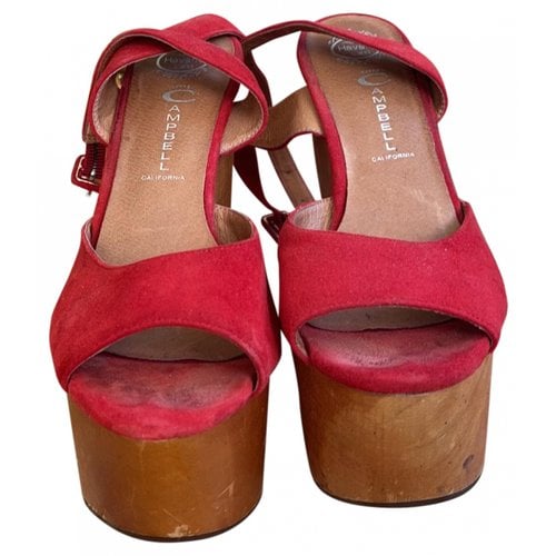 Pre-owned Jeffrey Campbell Sandals In Other