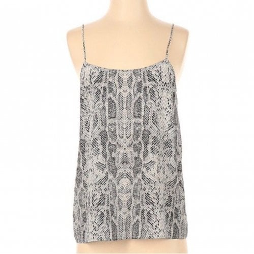 Pre-owned Equipment Camisole In Grey