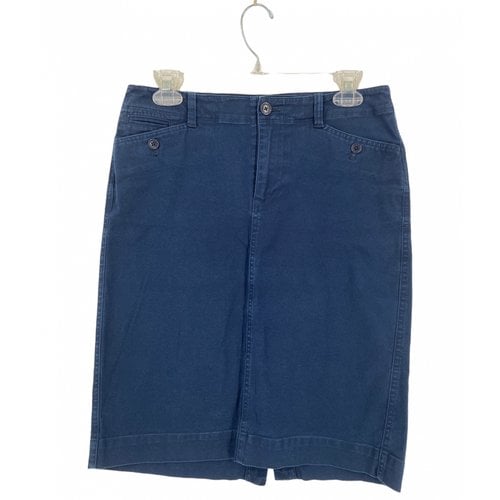 Pre-owned Lauren Ralph Lauren Mid-length Skirt In Blue