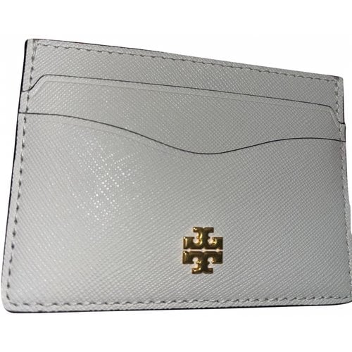 Pre-owned Tory Burch Purse In White