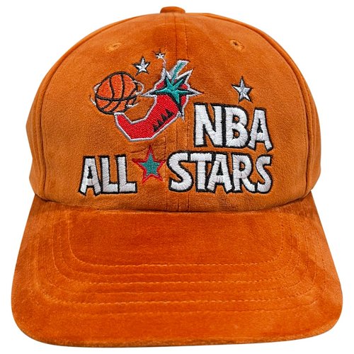 Pre-owned Mitchell & Ness Hat In Orange