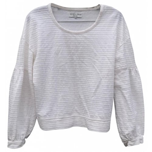 Pre-owned Madewell Jumper In White
