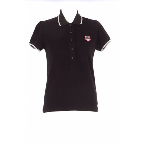 Pre-owned Kenzo Polo In Black