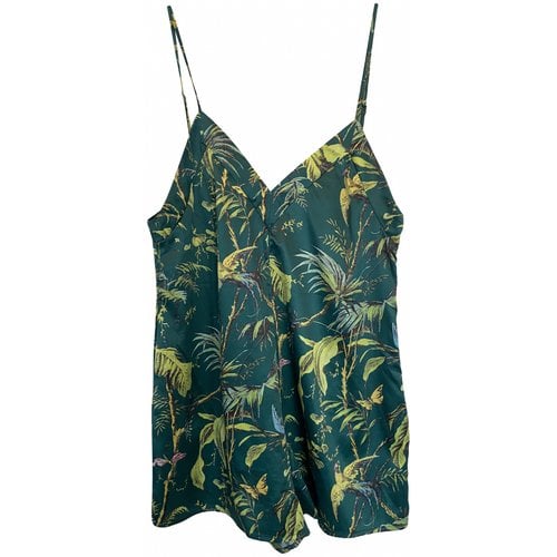 Pre-owned Superdown Jumpsuit In Green