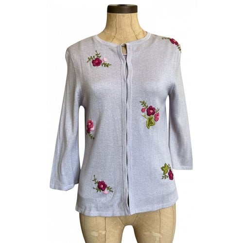 Pre-owned Carrie Forbes Silk Cardigan In Other