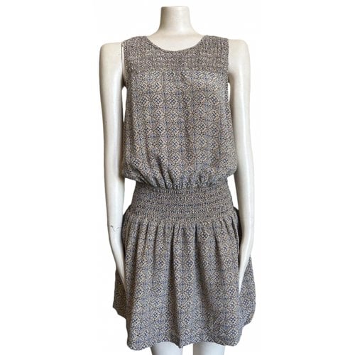 Pre-owned Joie Silk Mini Dress In Other