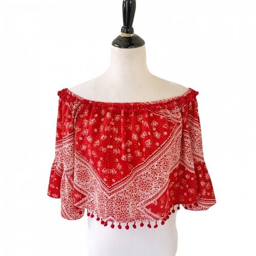 Pre-owned Tularosa Camisole In Red