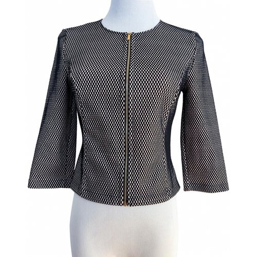 Pre-owned Wolford Jacket In Black