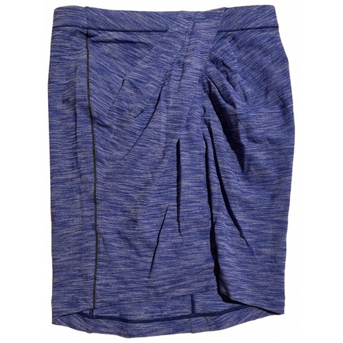 Pre-owned Lululemon Mid-length Skirt In Blue