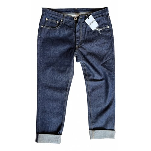 Pre-owned Maison Margiela Short Jeans In Blue
