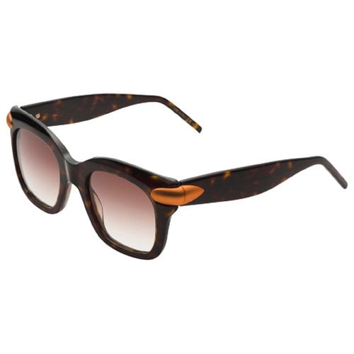 Pre-owned Pomellato Sunglasses In Brown