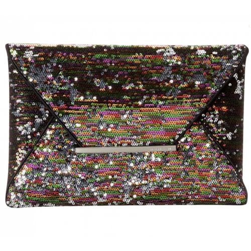 Pre-owned Bcbg Max Azria Glitter Crossbody Bag In Other