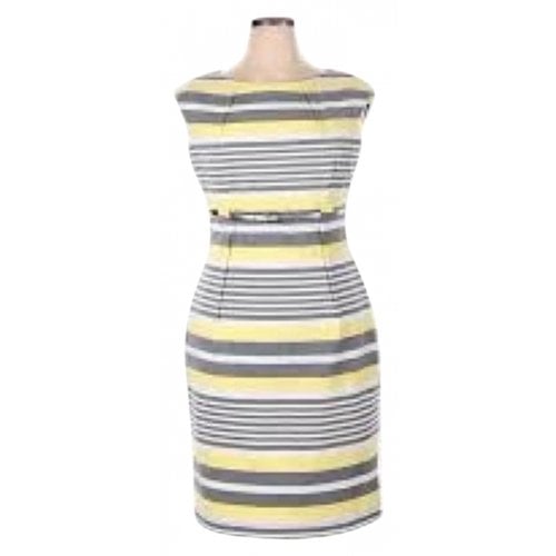 Pre-owned Calvin Klein Mid-length Dress In Multicolour