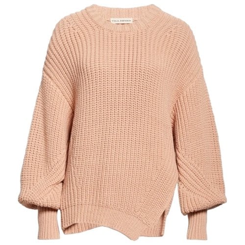 Pre-owned Ulla Johnson Jumper In Pink