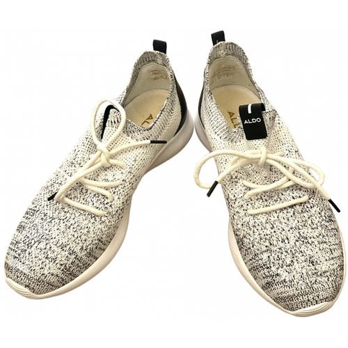 Pre-owned Aldo Trainers In Other