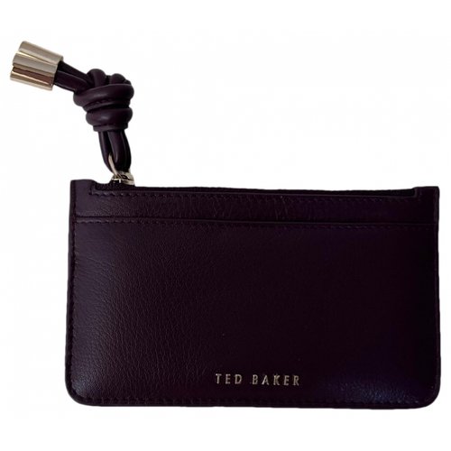 Pre-owned Ted Baker Leather Wallet In Other