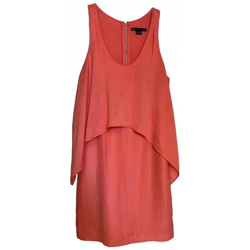 Pre-owned Armani Exchange Mini Dress In Other