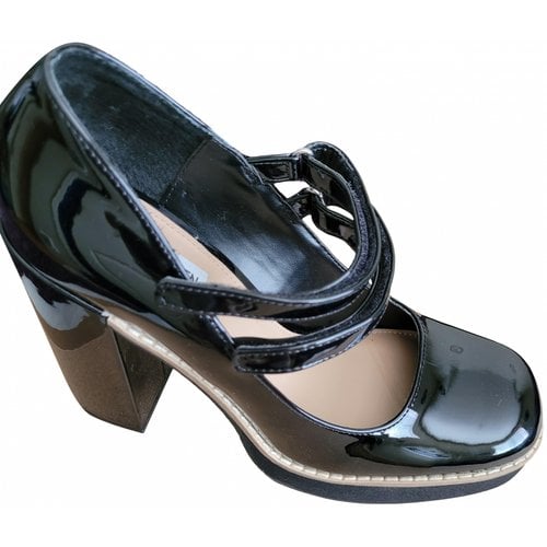 Pre-owned Steve Madden Patent Leather Heels In Other