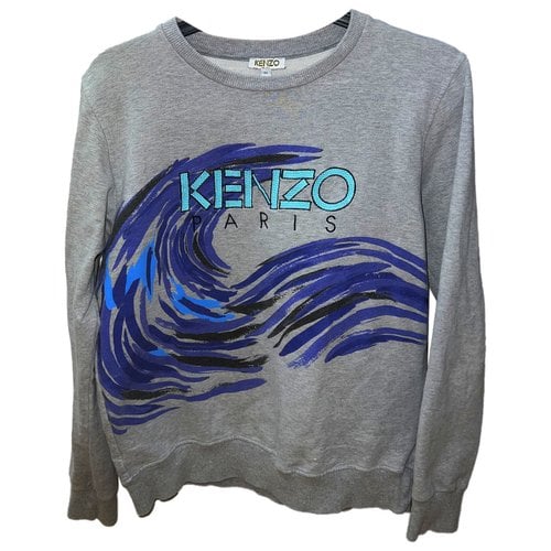 Pre-owned Kenzo Knitwear In Grey