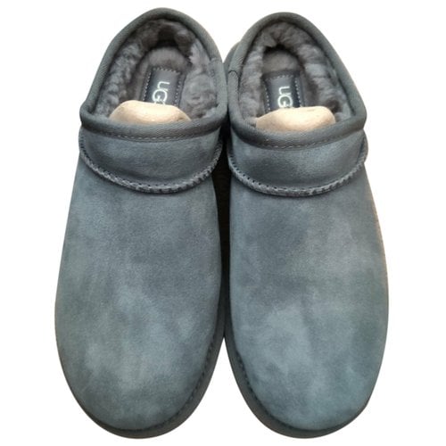 Pre-owned Ugg Sandals In Grey
