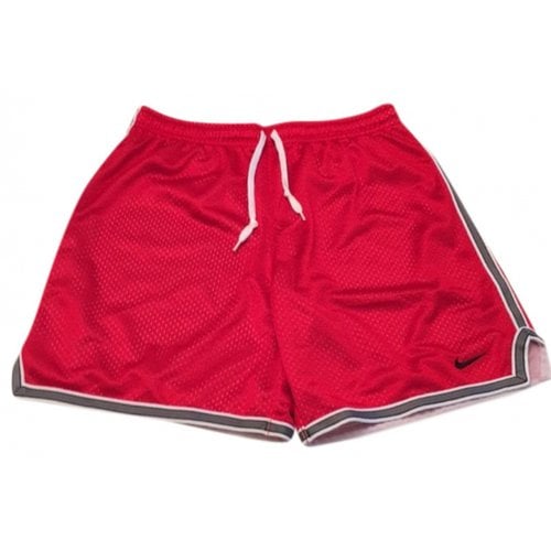 Pre-owned Nike Shorts In Red