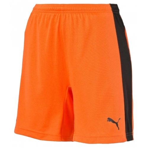 Pre-owned Puma Shorts In Orange