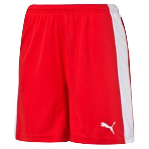 Pre-owned Puma Shorts In Red